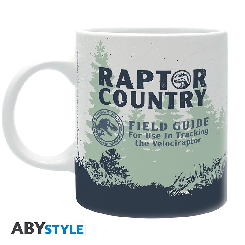 JURASSIC WORLD Mug Raptor Country