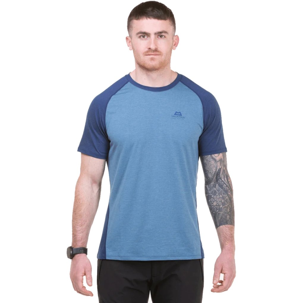 Mountain Equipment Nava Crew T-Shirt Men ME-005996 - vine/cactus