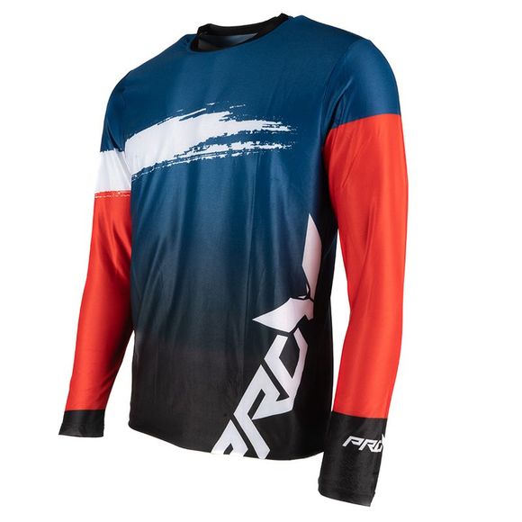 Prov MARTIAN 2026 cross jersey - Blue / RedRef: pov0082-c47063
