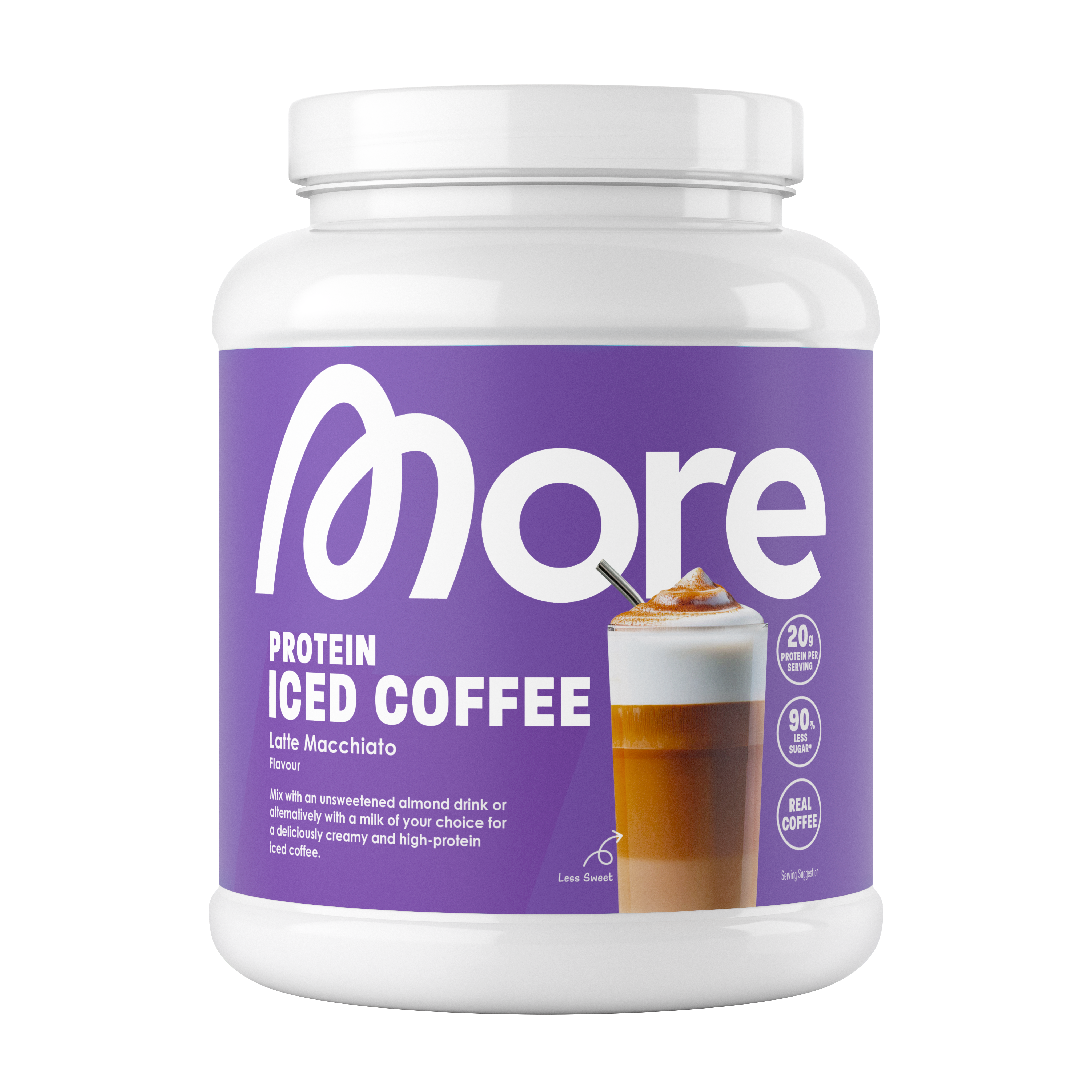 Protein Iced Coffee