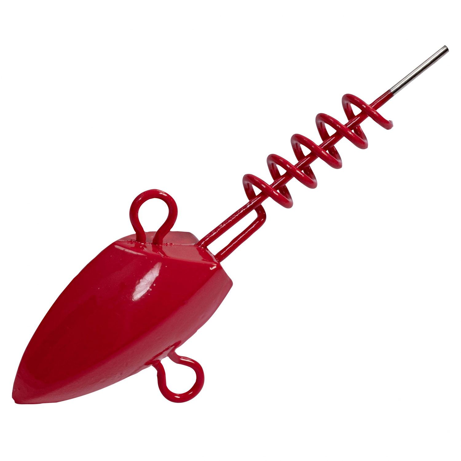 Black Cat Jig Head (Red)