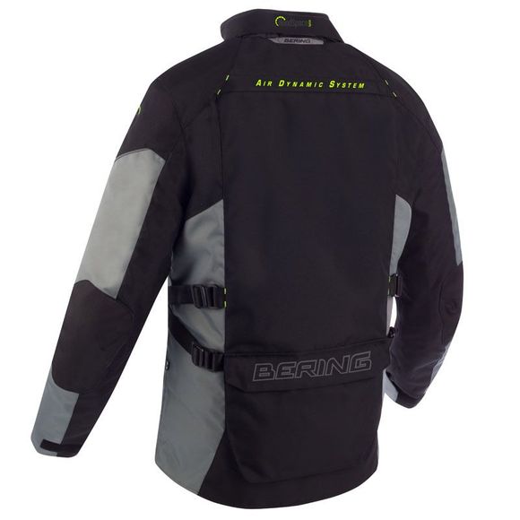 Veste Moto Bering VISION - Noir / GrisRef : BR1488-C125