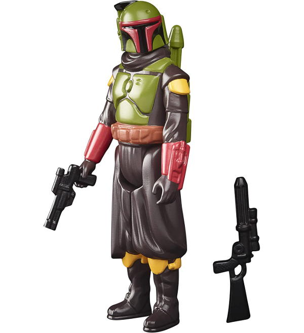 Kenner Star Wars The Mandalorian - Boba Fett (Morak) Retro