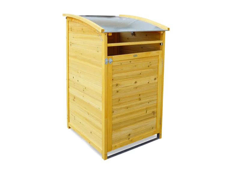Habillage de poubelle, poubelle d’une capacité de 120 l