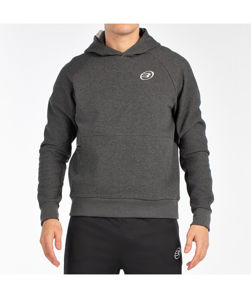 BULLPADEL BREAS BLACK VIGORE SWEATSHIRT