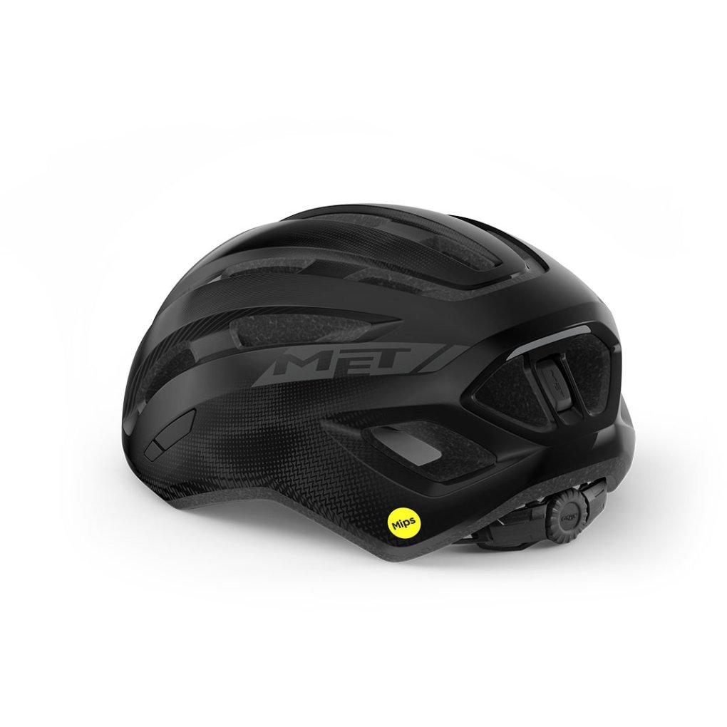 MET Miles MIPS Helmet - black glossy