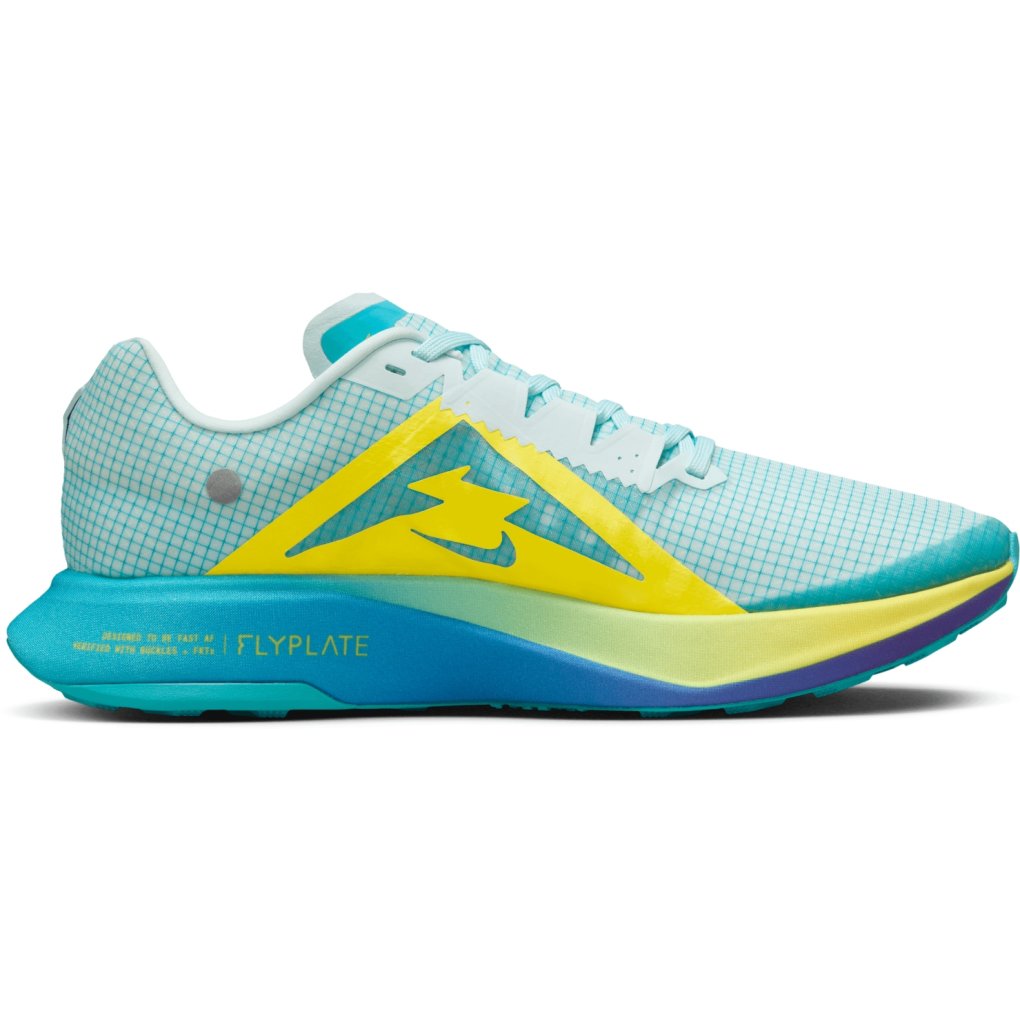 Nike Ultrafly Trail Running Shoes Men - dusty cactus/opti yellow-glacier blue DX1978-301