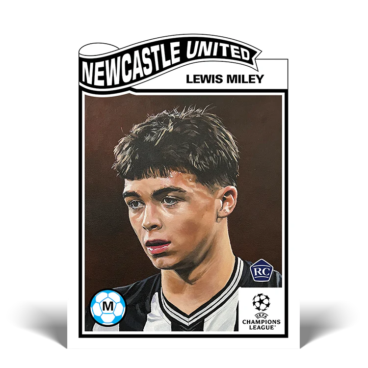 Topps UK - UCC Living Set Card #636 - Lewis Miley