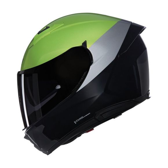 Nolan N60-6 Full-Face Helmet - SPECIAL PAINT - Black / GreenRef: NL1653-C215