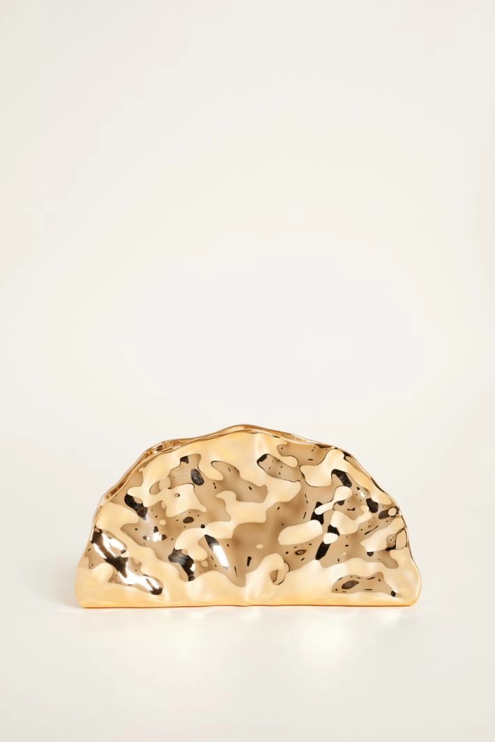Crescent clutch - GOLD