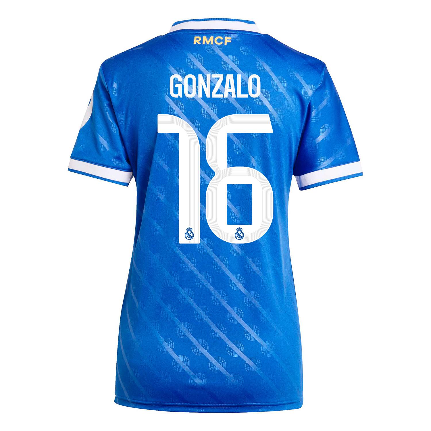 Womens Third Shirt 25/26 Blue