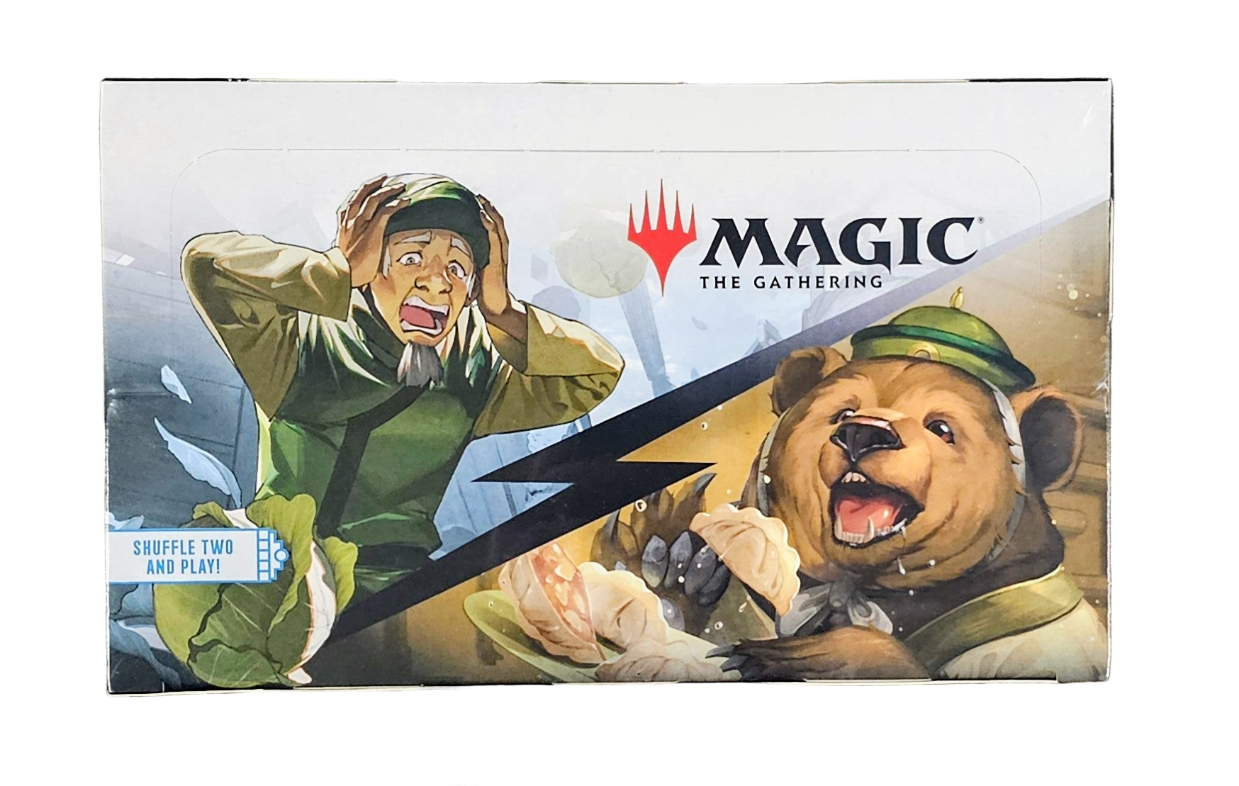Magic the Gathering Avatar the Last Air Bender Jumpstart Booster