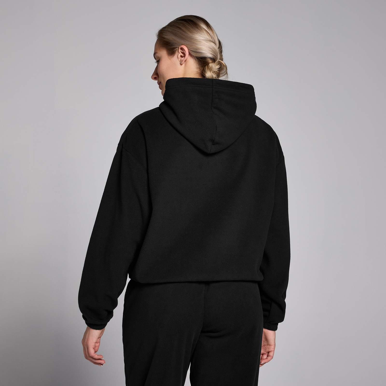 MP Women's Fleece Hoodie - Black