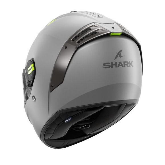 Shark Spartan RS Blank Mat SP - GrayRef: Sh1616-C61366