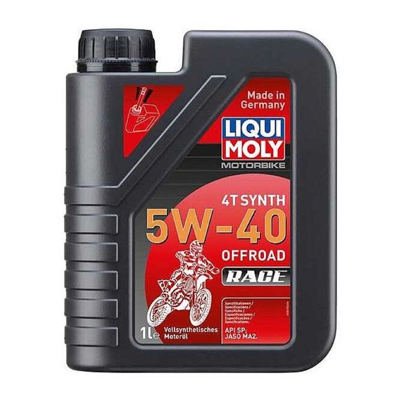 Liqui Moly 5W-40 Offroad Race Engine Oil 1L UniversalRef: LIML0010 / 3018