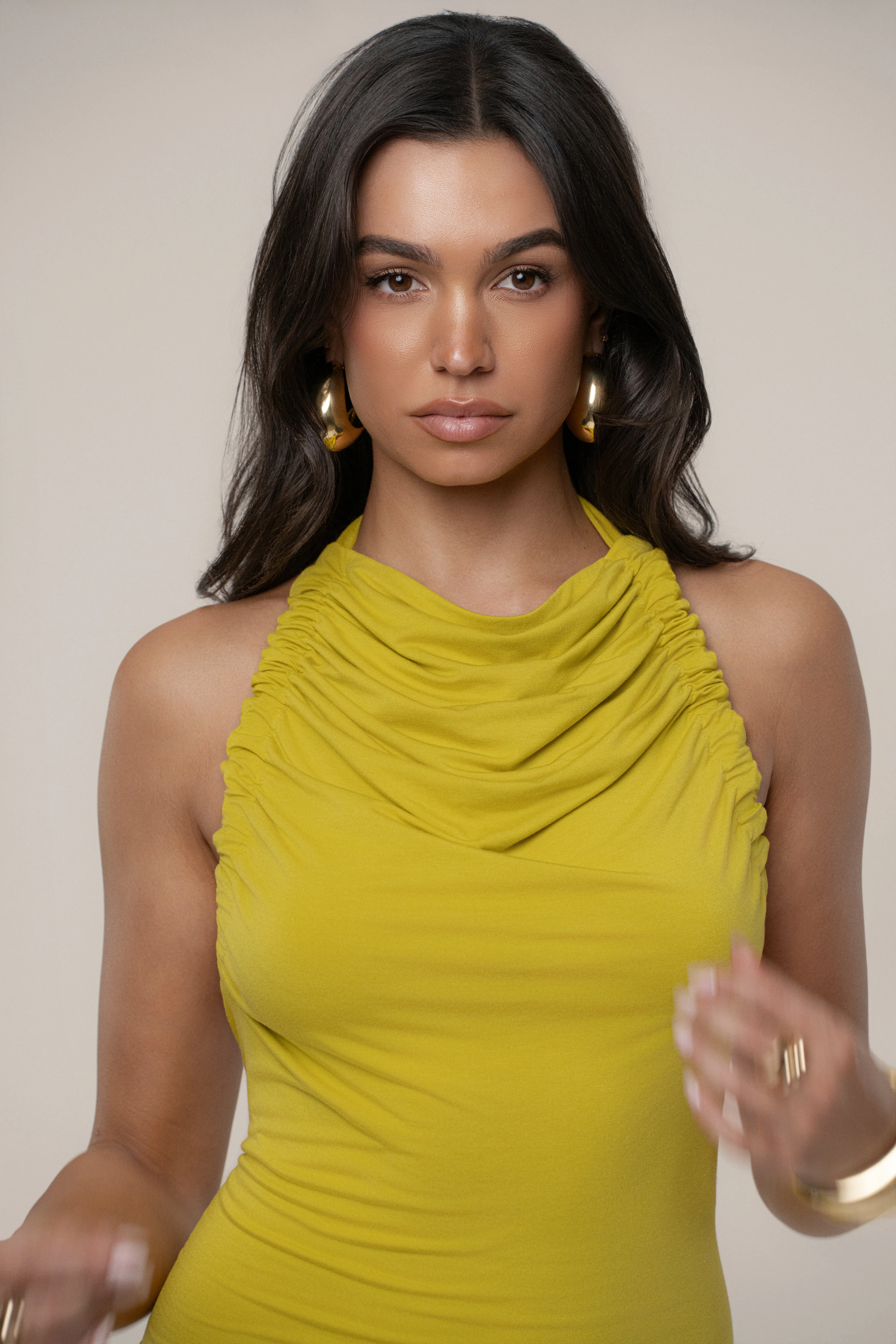 Lime Isle Of Palms Maxi Dress