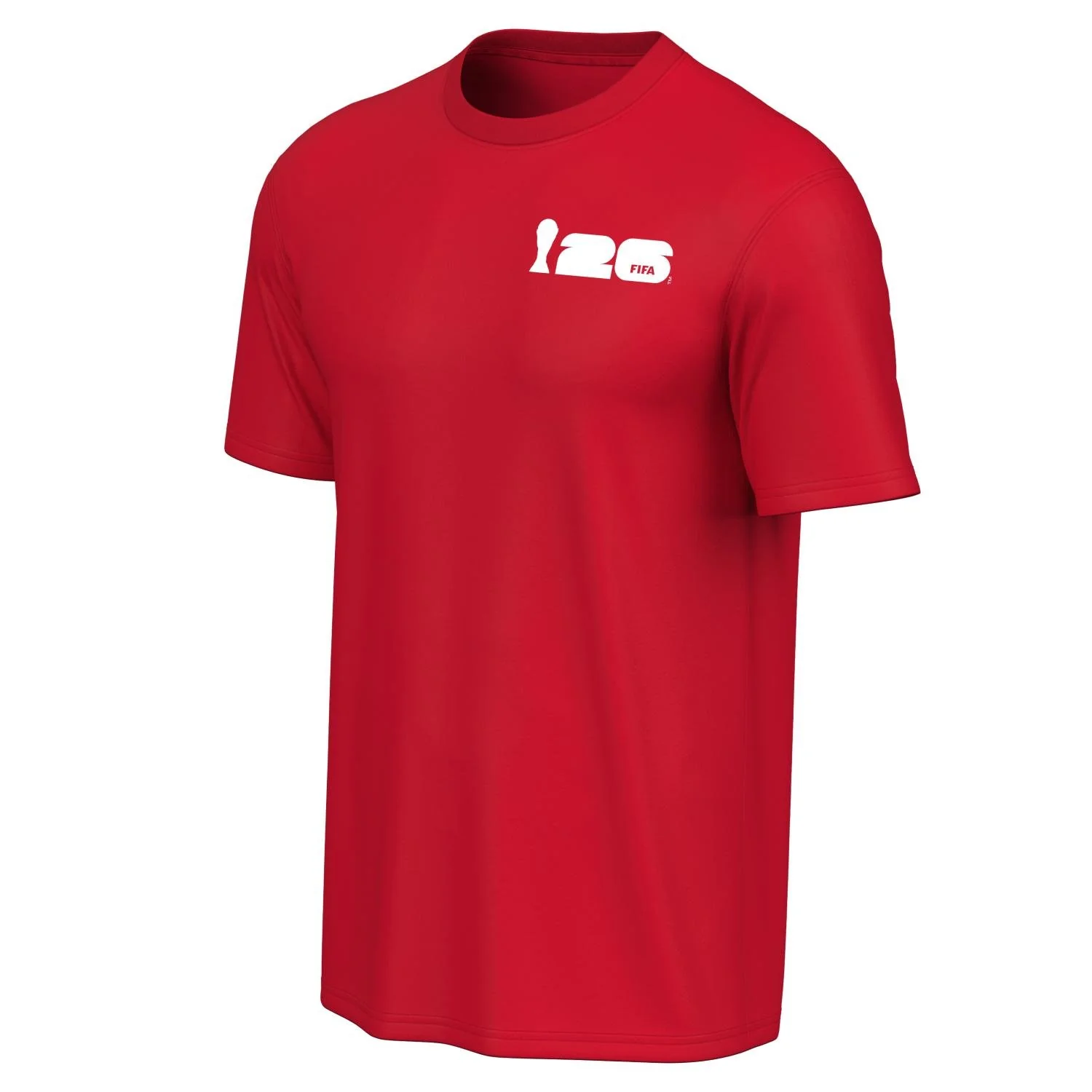 2026 Soccer Fan Collection 'We Are' 2026 Red T-Shirt - Unisex