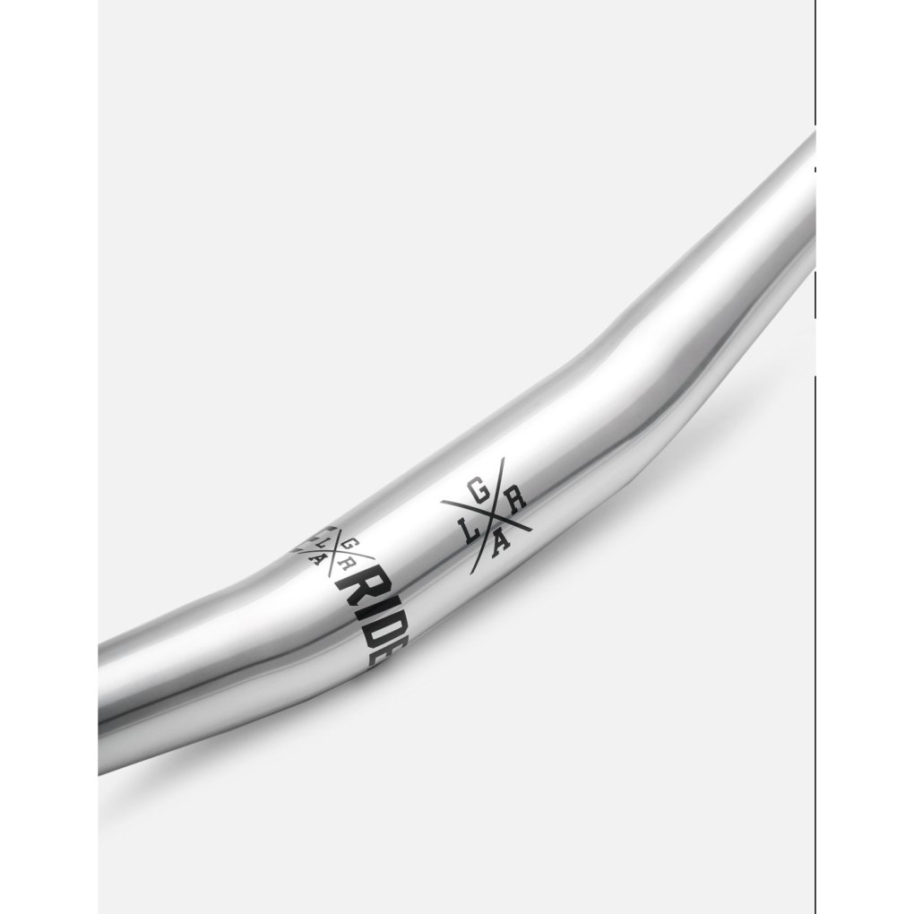 Loose Riders C/S-1 Handlebar 800mm | Rise 25mm - Silver