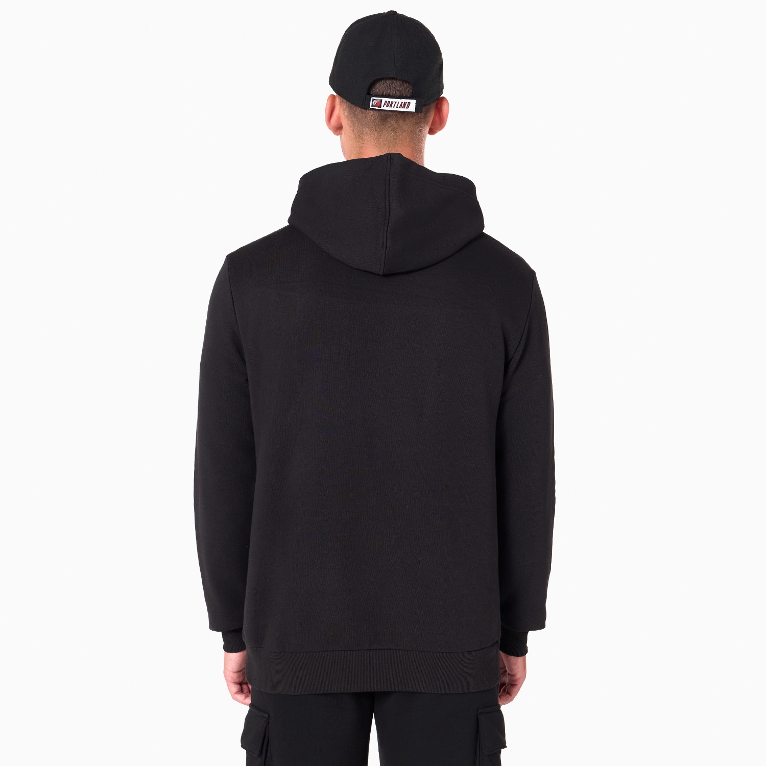 Portland Trail Blazers Team Logo New Era Hoodie NBA Sweatshirt