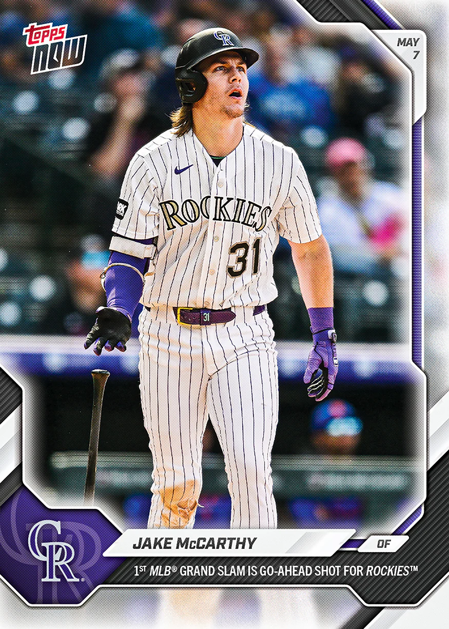 Jake McCarthy - 2026 MLB Topps NOW® - Card 174