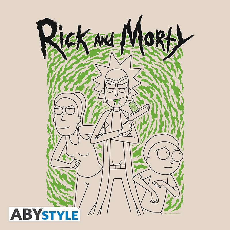 RICK AND MORTY Tote Bag Portal