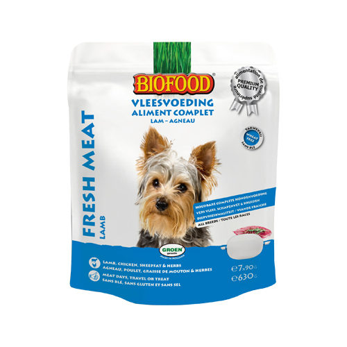 Biofood Meaty Food - Doypack - Lamb