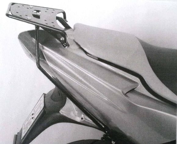 Hepco & Becker tubular luggage rack - blackRef: Hbe06039A / 650837 01 01