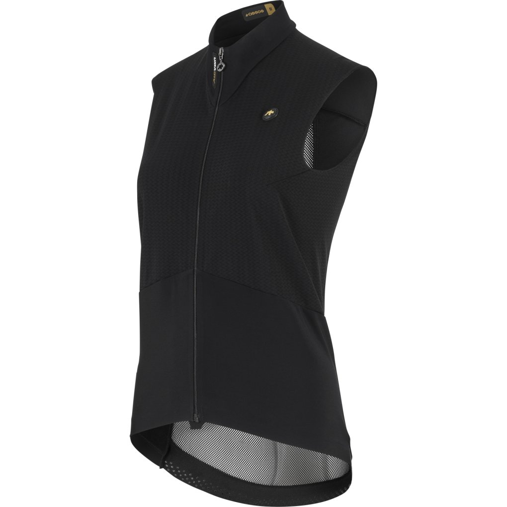 Assos UMA GTV C2 Spring Fall Vest Women - black series