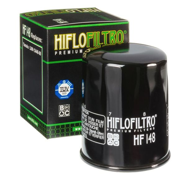 HifloFiltro HF148 Oil Filter – OEM TypeRef : H148 / HF148