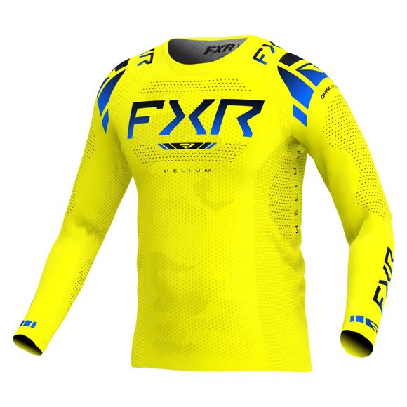 FXR HELIUM MX 25 2025 cross jersey - YellowRef: FXR0799