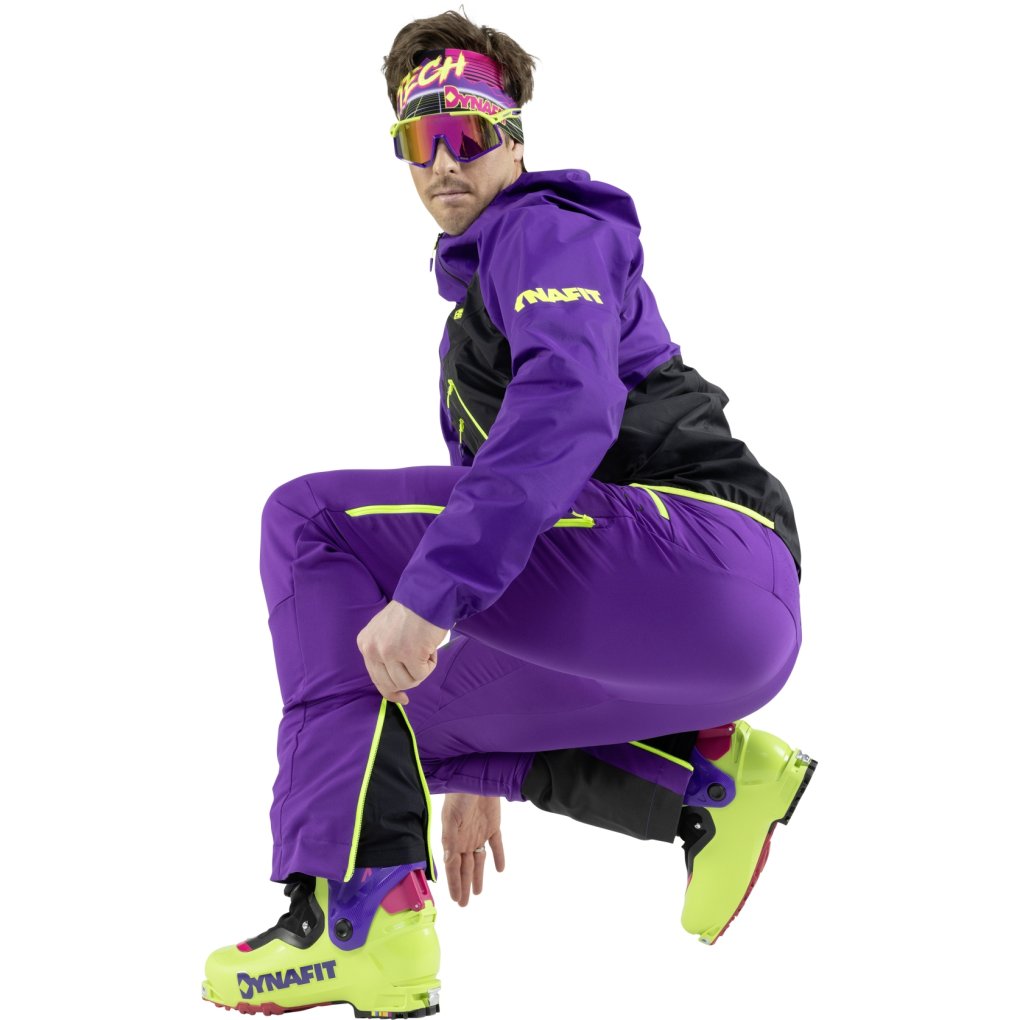 Dynafit Trail Evo Sunglasses - Pale Rose/Black Out