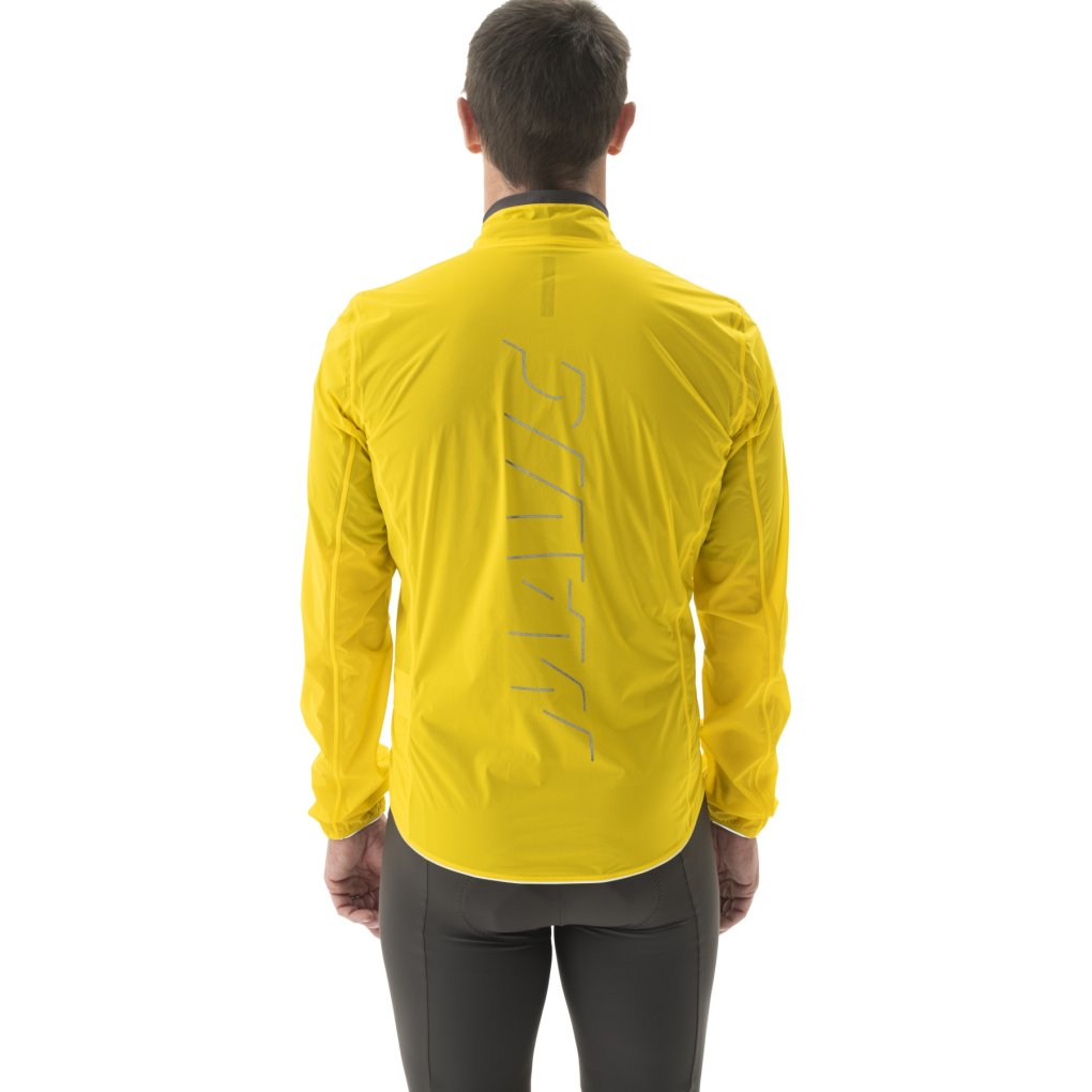 Mavic Cosmic H2O Cycling Jacket Men - yellow