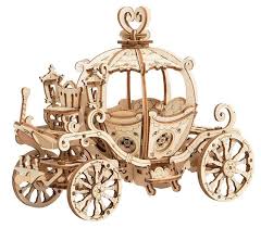 Pumpkin Carriage/Cart Robotime ROETG302