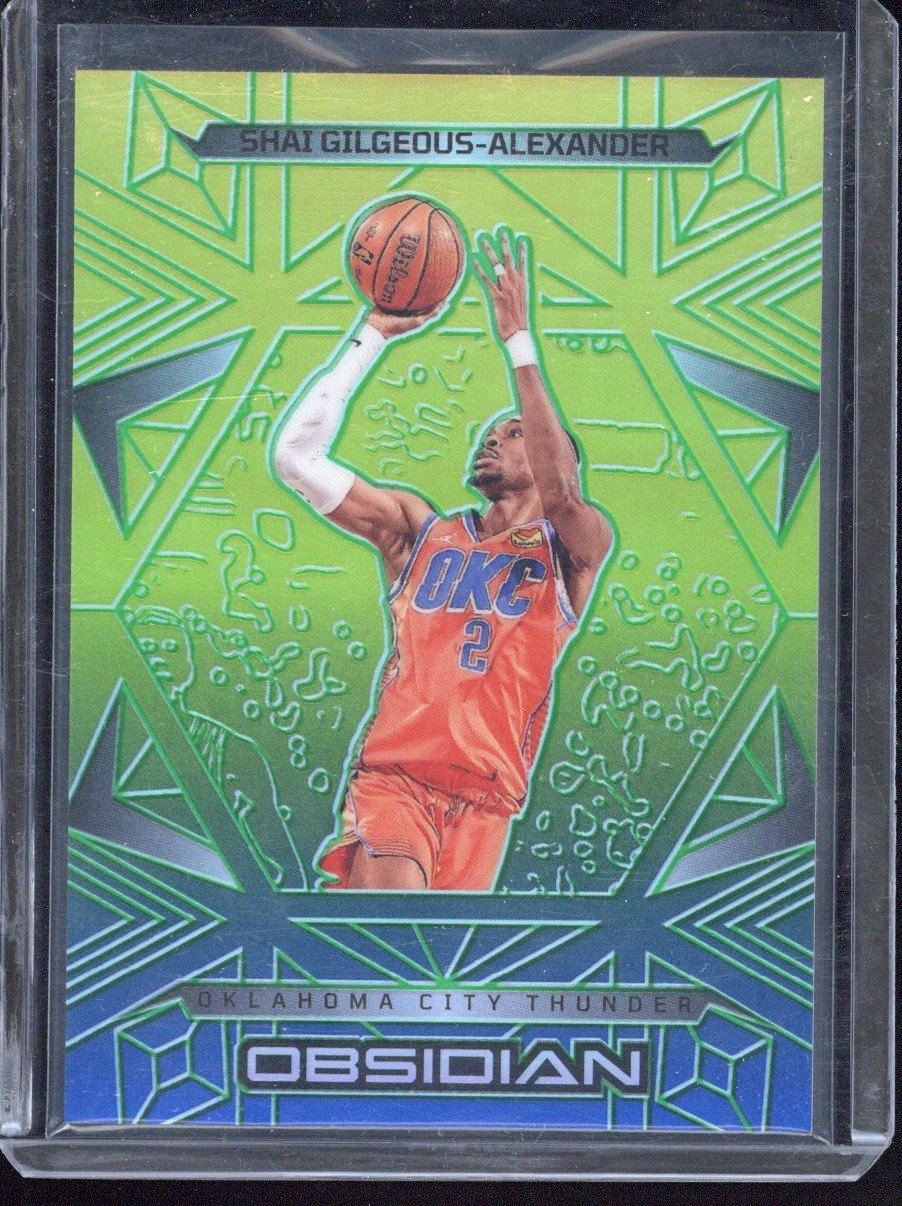 2024-25 Panini Obsidian Shai Gilgeous-Alexander