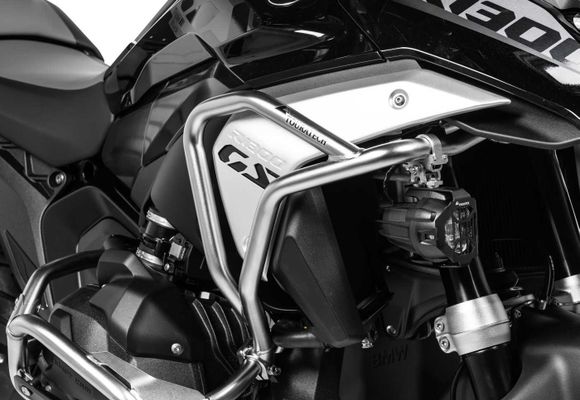 Touratech crash bar fairing bar for original protection - SilverBMW 1300 R 1300 GS - 2023 - 2026Ref: Trt00759A / 01-035-5166-0