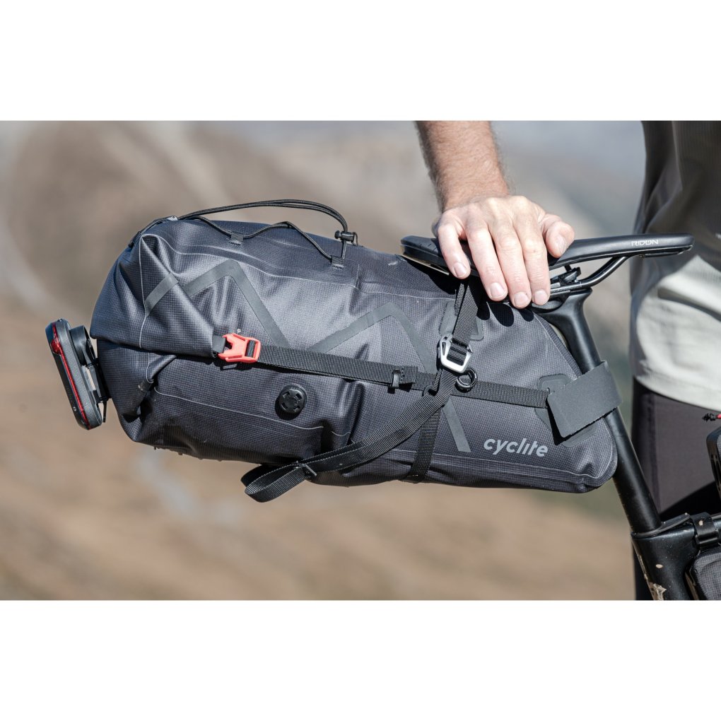 Cyclite Compression Strap - 15mm - Black