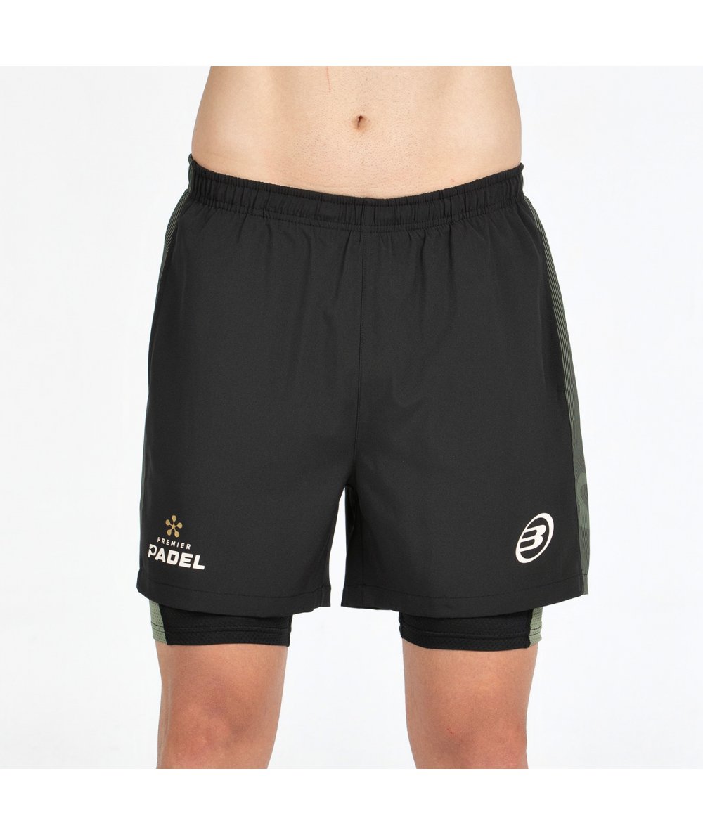 SHORTS BULLPADEL PINGU BLACK