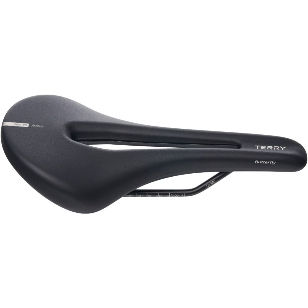 Terry Butterfly Arteria Max Women Saddle - black