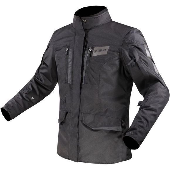 Veste Moto LS2 METROPOLIS EVO FEMME - NoirRef : LS1330