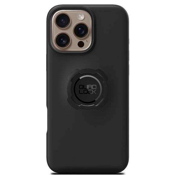 Coque de protection Quad Lock IPHONE 16 PRO MAX - NoirRef : QDL0318 / 1129603