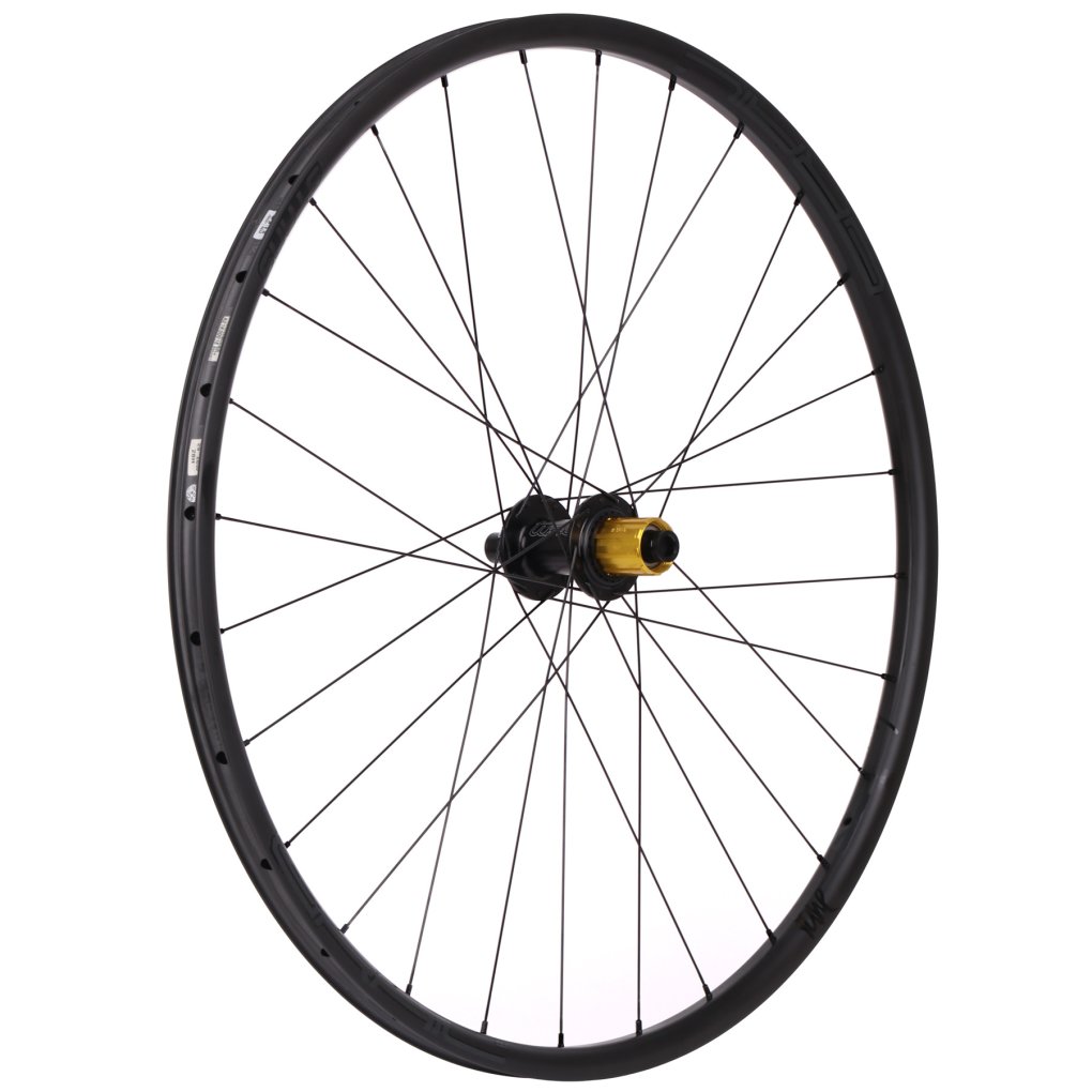 Tune Crosser Carbon Disc Endurance 700C Rear Wheel - ClimbHill CL Endurance - Clincher - Centerlock - 12x142mm - Shimano HG 10/11 Endurance