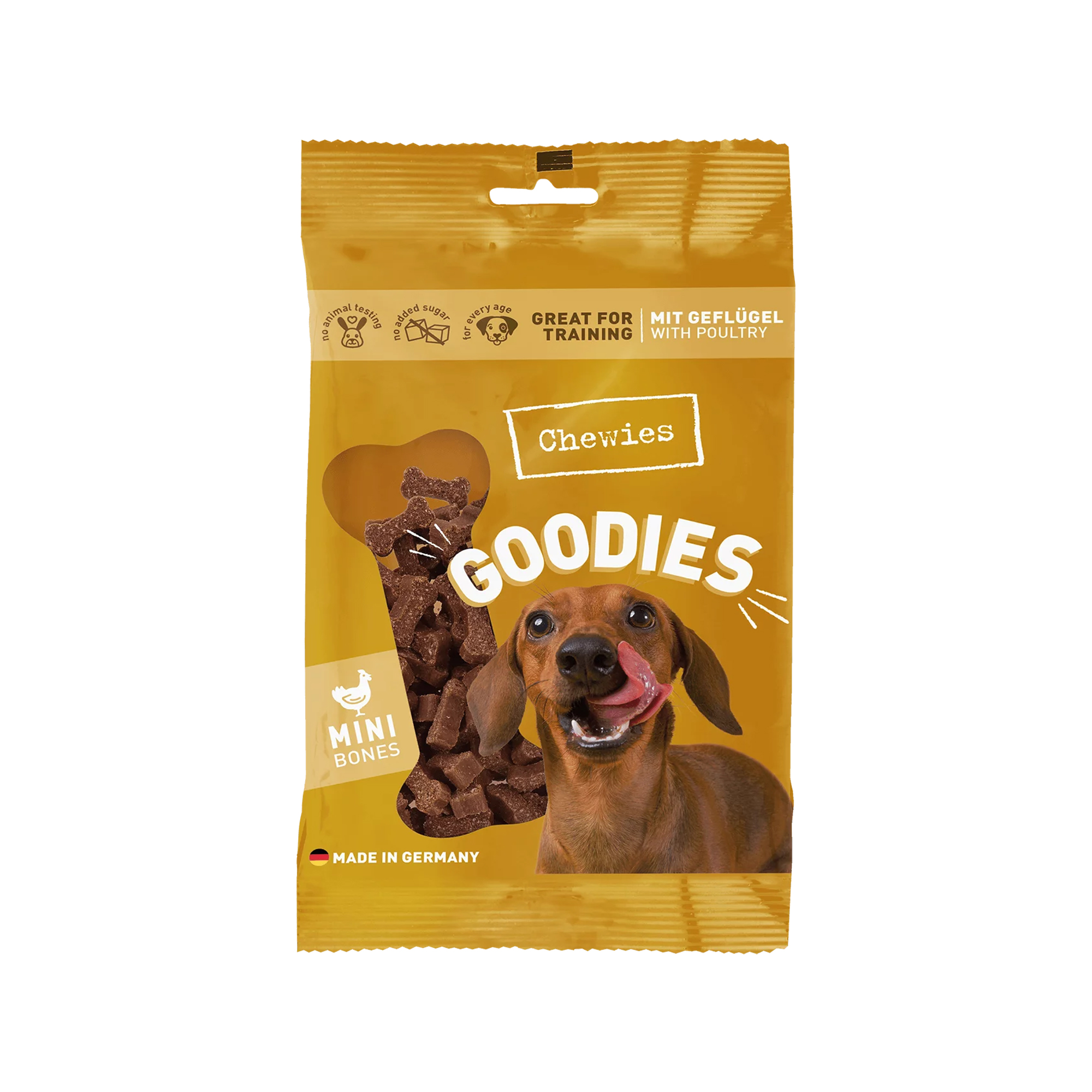 Chewies Goodies Trainingssnack Mini - Tripe - 125 g