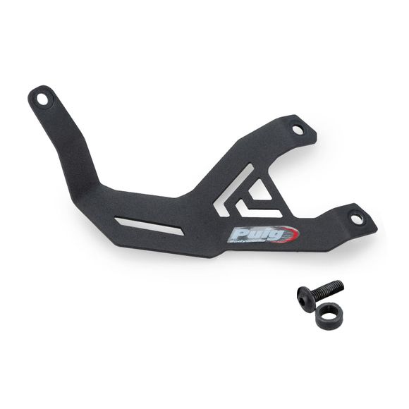 Protection échappement Puig pour sonde lambda coté droit - NoirBMW 1300 R 1300 GS - 2023 - 2025Ref : PUI0816 / 22254N