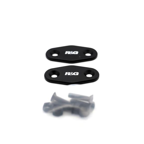 R&G Racing mirror shutters Cover - holesRef: Rgr03295A / 1129377