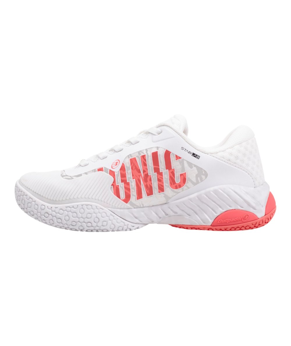TRAINERS BULLPADEL IONIC W 25V WHITE AND PINK