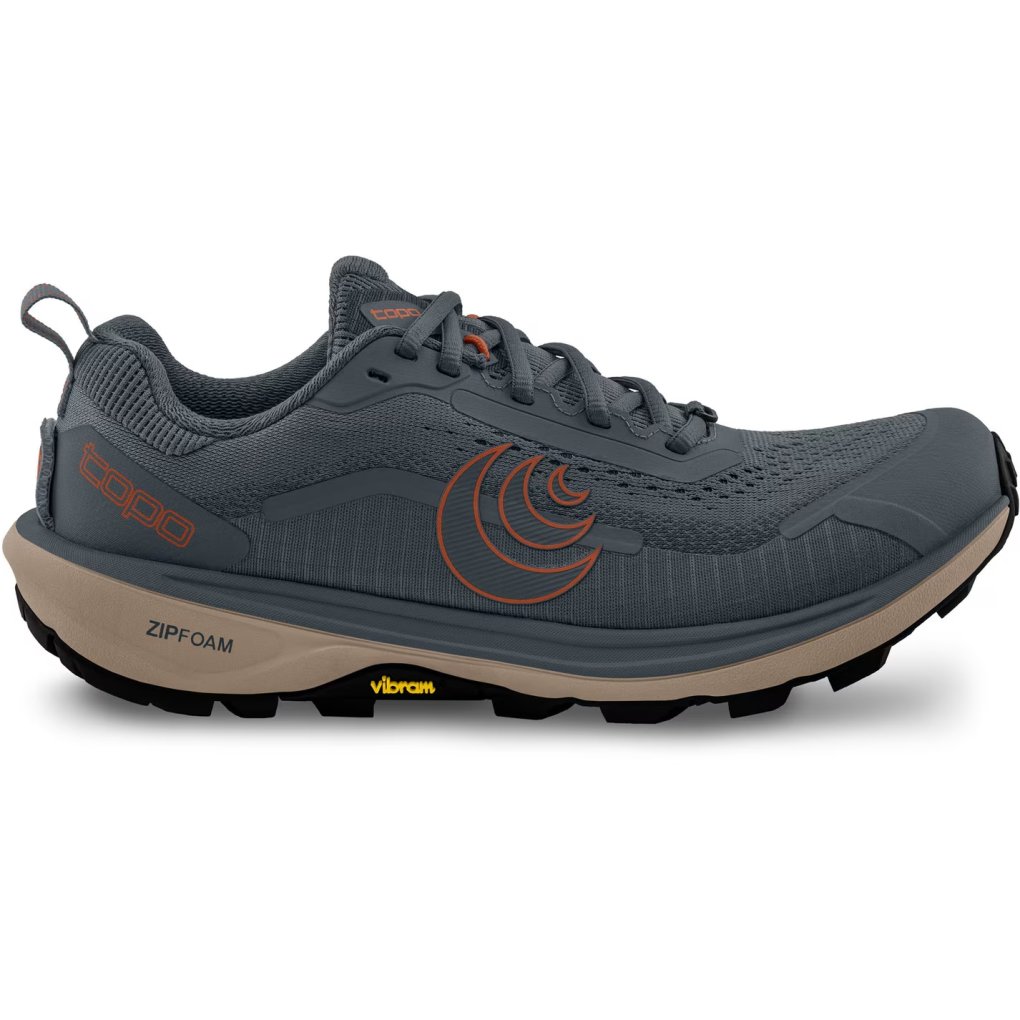 Topo Athletic Terraventure 5 Trail Running Shoes Men - grey/clay