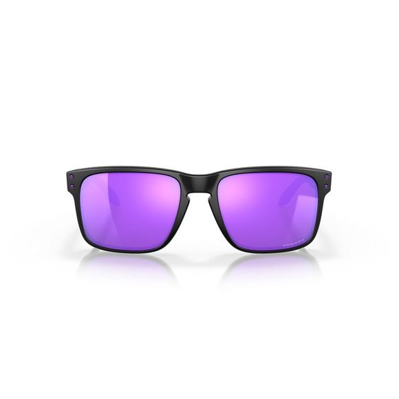 Lunettes de soleil Oakley Holbrook - Prizm - Noir / VioletRef : OK1641
