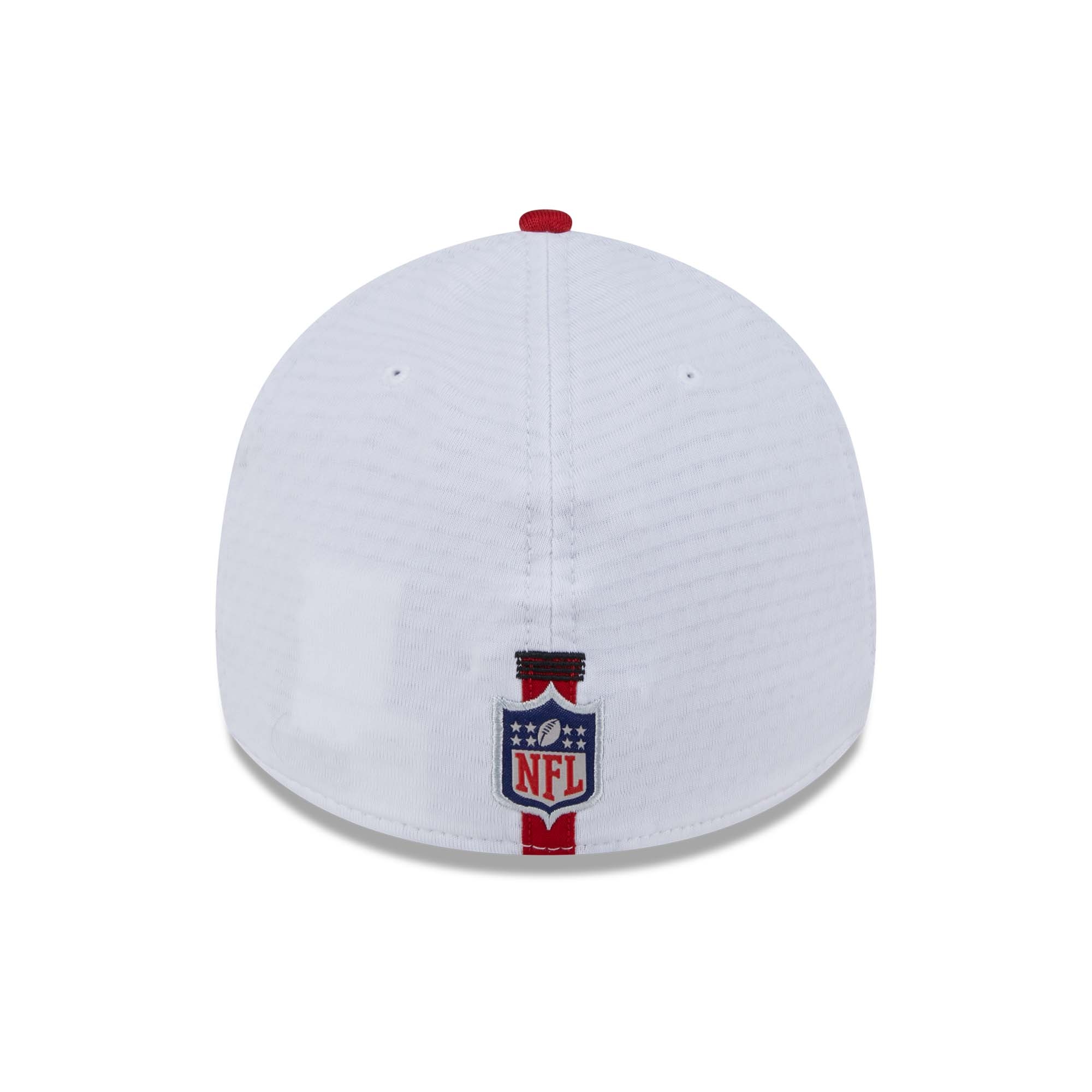 San Francisco 49ers 2024 NFL Training Camp New Era 39THIRTY Flex Cap White