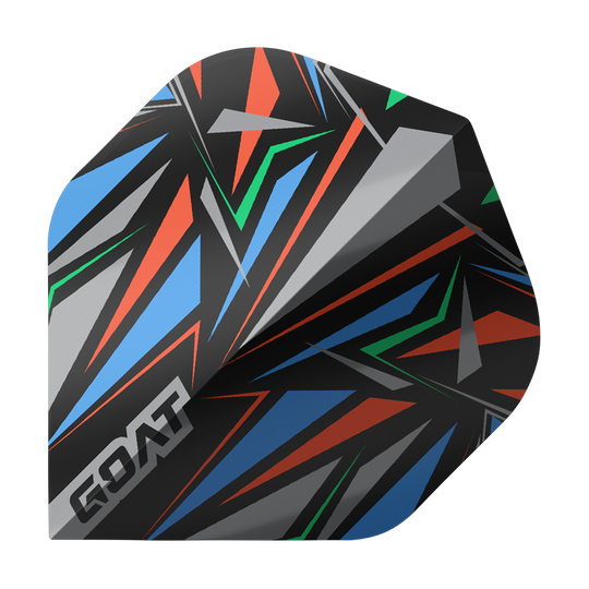 GOAT Athlete Black No2 Standard Flights