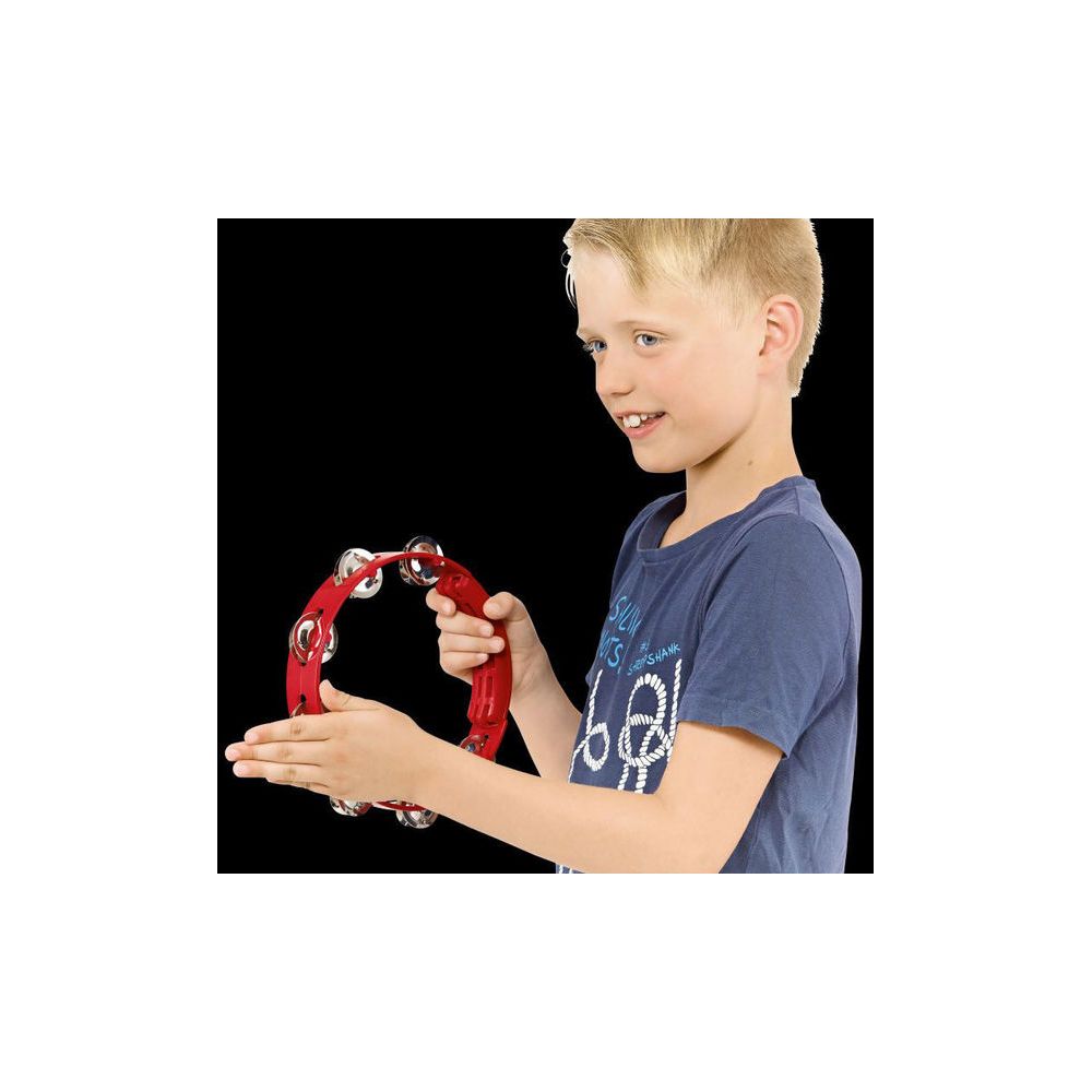 Nino Kompakt ABS Tamburine Yellow – Thomann Ireland